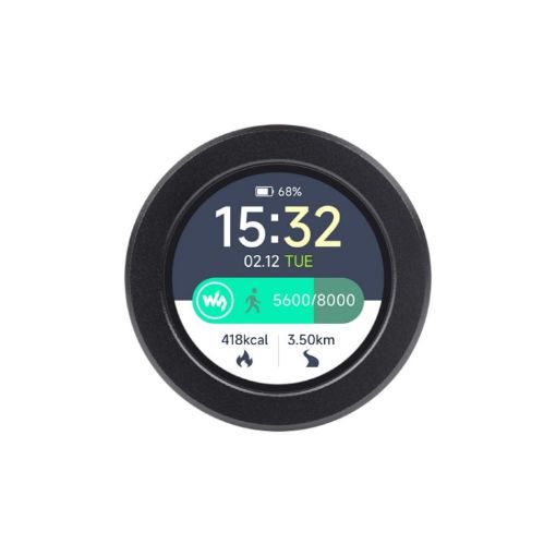 Waveshare 26369 1.28-Inch Round LCD Screen with Touch - 1