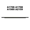 MacBook Pro Retina 13" Front Bezel Logo Cover - Silver - 2