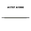Grey Glass LCD Screen Display Bezel for MacBook Retina 15.4" A1707 A1990 - 2