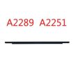 MacBook Retina 13 inch A2289 A2251 Glass LCD Screen Display Bezel Cover (Silver) - 2