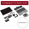 LCD Screen Display Front Bezel Logo Cover for MacBook Pro 14 inch M1 A2442 EMC3650 - 4
