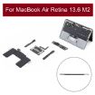 LCD Screen Display Front Bezel Logo Cover for MacBook Air 13.6 inch A2681 - 4