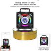 12cm 360 Degree Rotating Turntable Mirror Electric Display Stand - 5