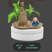 12cm 360 Degree Rotating Turntable Mirror Electric Display Stand - 8