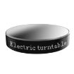 Electric Rotating Turntable Mirror Display Stand White Light - 2