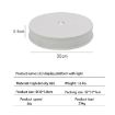 30cm Electric Rotating Turntable Display Stand LED Light UK Plug - 2