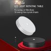 30cm Electric Rotating Turntable Display Stand LED Light UK Plug - 6