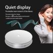 30cm Electric Rotating Turntable Display Stand LED Light - White - 5