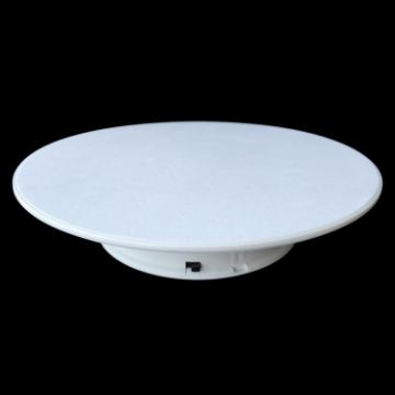 25cm Electric Rotating Turntable Display Stand for Photography - 1