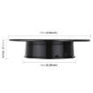 25cm Electric Rotating Turntable Display Stand for Photography - 5
