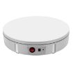 30cm Electric Rotating Turntable Display Stand - Load 100kg - US Plug - 2