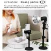 30cm Electric Rotating Turntable Display Stand - Load 100kg - US Plug - 4