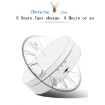 13.8cm USB Charging Smart 360 Degree Rotating Turntable Display Stand - White - 3