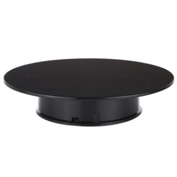 25cm Electric Rotating Turntable Display Stand for Photography - 1