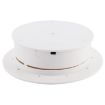 20cm Electric Rotating Turntable Display Stand, 360 Degree Photography Video Props, Battery Powered (White) - 3