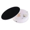 20cm Electric Rotating Turntable Display Stand, 360 Degree Photography Video Props - 3