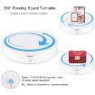 PULUZ 30cm Rotating Turntable Display Stand, Load 10-15kg, US Plug - 5