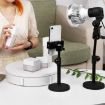 30cm Remote Control Speed Electric Turntable Sample Display Stand - AU Plug (Black) - 7
