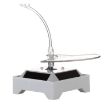 360 Degree Rotating Turntable Glasses Display Stand - Gold - 3