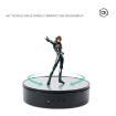 Adjustable Speed Rotating Display Stand Turntable (Black Velvet) - 4