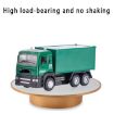 20cm Mirror Two-way Turntable Display Stand - Silver - 3