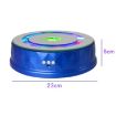 LED Electric Rotating Turntable Display Stand (Blue) - 3