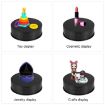 PULUZ 15cm Rotating Turntable Display Stand, Load 3kg - Black - 8