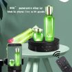 14.6cm Remote USB Electric Rotating Turntable Display Stand, White - 8
