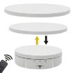 3 in 1 Remote Electric Rotating Display Stand Turntable - White - 1