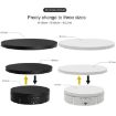 3 in 1 Remote Electric Rotating Display Stand Turntable - White - 2