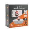 Remote Electric Rotating Display Stand Turntable - Black - 7