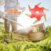 Toothed Mower Blade Six-Leaf Cyclone Blade Agricultural Weeder Parts - 4