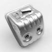 Husqvarna Chainsaw Exhaust Muffler 544147702 - Fits 435, 440, 445, 450 - 4
