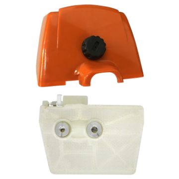 Stihl 038 MS380 MS381 Chainsaw Air Filter Cover Assembly Set - 1