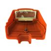 Stihl 038 MS380 MS381 Chainsaw Air Filter Cover Assembly - 5