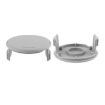 RY3-1 Mowing Line Cover Valve Core for Ryobi One+AC14RL3A (Gray) - 2