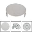 RY3-1 Mowing Line Cover Valve Core for Ryobi One+AC14RL3A (Gray) - 3
