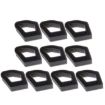 10 PCS Air Filter Cleaner for Honda GX35 HHT35S 35cc - 17211-Z0Z-000 - 1