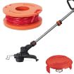 WORX Lawn Mower Accessories - Orange Cover - 3