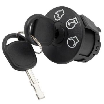 MTD Murray 7-Pin Ignition Key Switch for Lawn Mowers - 1