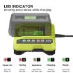 RYOBI PO401/PO403/PO400 Battery Charger, US Plug - 36-40V Tool Cutting Machine - 6