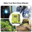 RYOBI PO401/PO403/PO400 Battery Charger, US Plug - 36-40V Tool Cutting Machine - 8