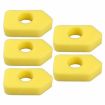 5 PCS Air Filter Foam Element for Briggs & Stratton 698369 - 1