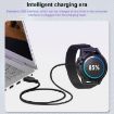 Garmin Watch Charging Cable - USB-C/Type-C to Side Elbow - 3