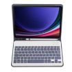 Samsung Galaxy Tab S9 FE A710B Purple TPU Bluetooth Keyboard Leather Case - 3