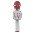 DS813 Live Wireless Bluetooth Microphone - Pink - 1