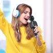 DS813 Live Wireless Bluetooth Microphone - Pink - 7