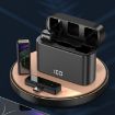 J88 Mini Wireless Collar Microphone - Type-C (Black) - 1