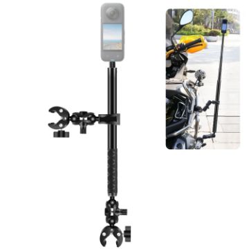 PULUZ Cycling Quick Release Bracket with Selfie Stick Set - 1