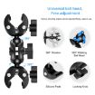 PULUZ Cycling Quick Release Bracket with Selfie Stick Set - 6